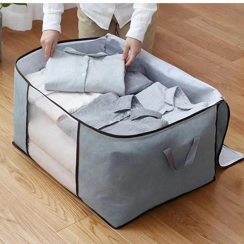 Storage bag – Breathable fabric – Foldable design – Space-saving solution for clothes – 23.6 x 15.7 x 13.8 in 1