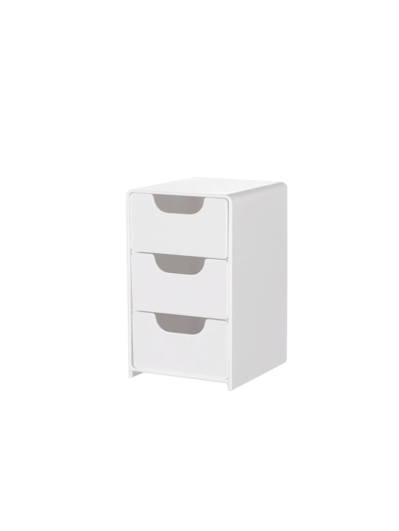 Storage box – Durable plastic – Three-layer design – White – Ideal for jewelry and small items – 9.5 x 5.5 x 4.3 in 6