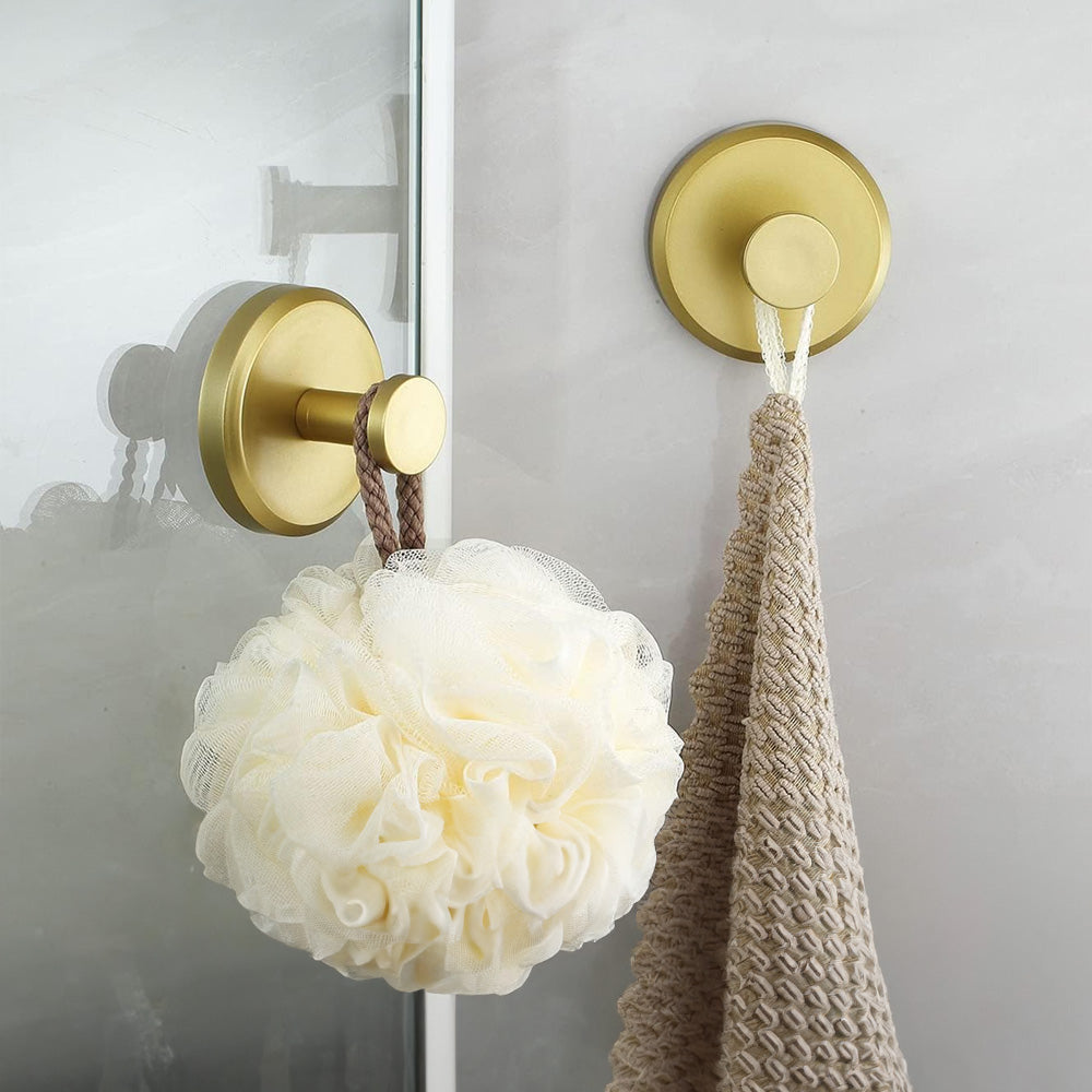 Suction Cup Hook – Durable ABS Plastic – Strong Hold for Shower – Easy Installation Without Drilling 0