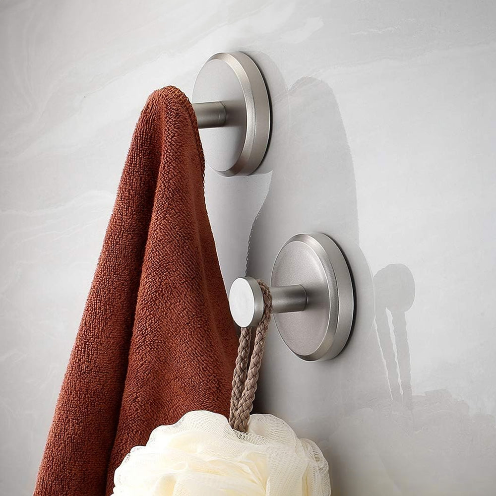 Suction Cup Hook – Durable ABS Plastic – Strong Hold for Shower – Easy Installation Without Drilling 1