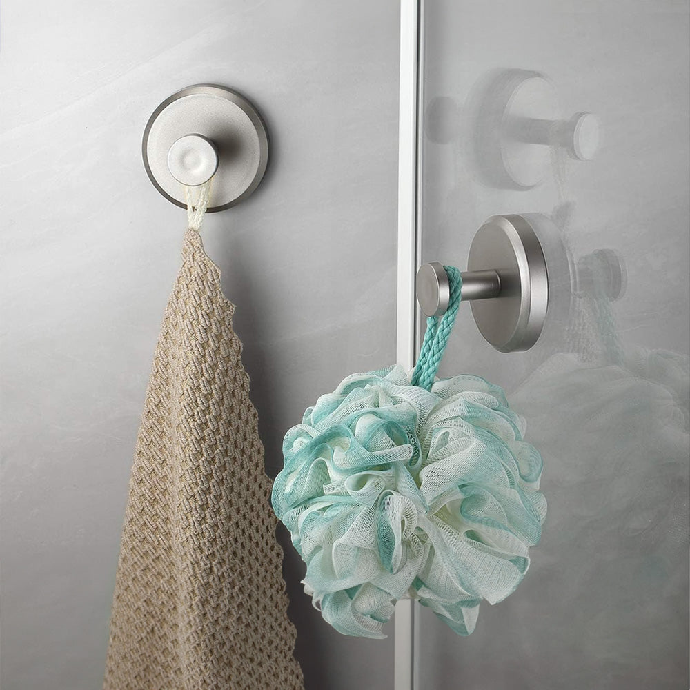 Suction Cup Hook – Durable ABS Plastic – Strong Hold for Shower – Easy Installation Without Drilling 6