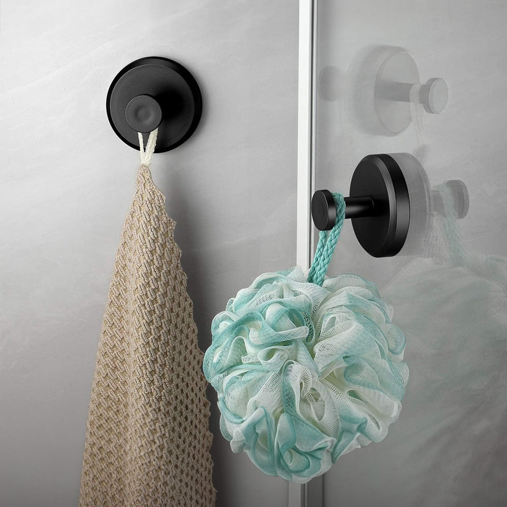 Suction Cup Hook – Durable ABS Plastic – Strong Hold for Shower – Easy Installation Without Drilling 7