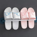 Space-saving swivel towel rack made of durable ABS plastic, featuring a sleek modern design. Ideal for bathrooms, it offers multiple arms for hanging towels, finished 3