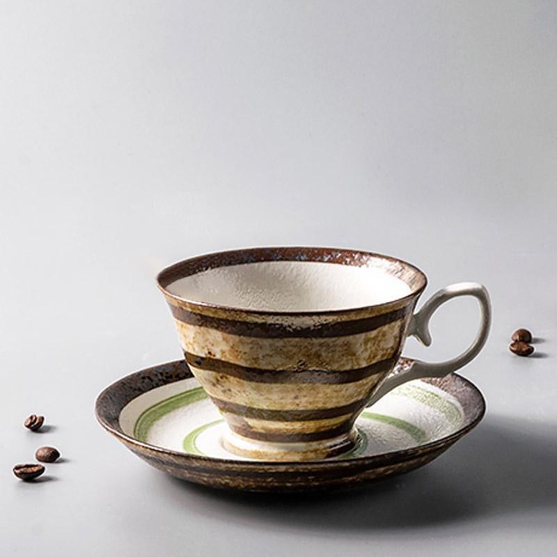 Elegant Stoneware Matcha Set