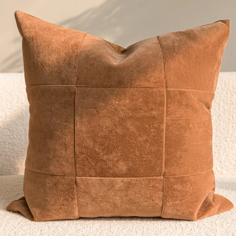 Throw pillow cover – High-quality fabric – Geometry pattern – Light luxury style – Decorative accent for living room 14