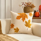 Throw pillow cover – Velvet – Pumpkin design – Autumn decor – 30 x 50 cm and 45 x 45 cm 13