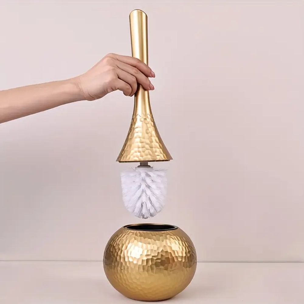 Toilet brush – High-quality ABS – Ergonomic design – Elegant toilet brush holder 1