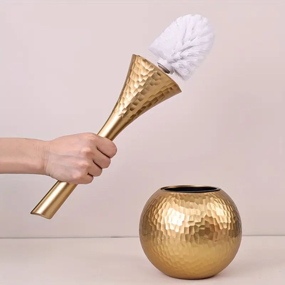 Toilet brush – High-quality ABS – Ergonomic design – Elegant toilet brush holder 3