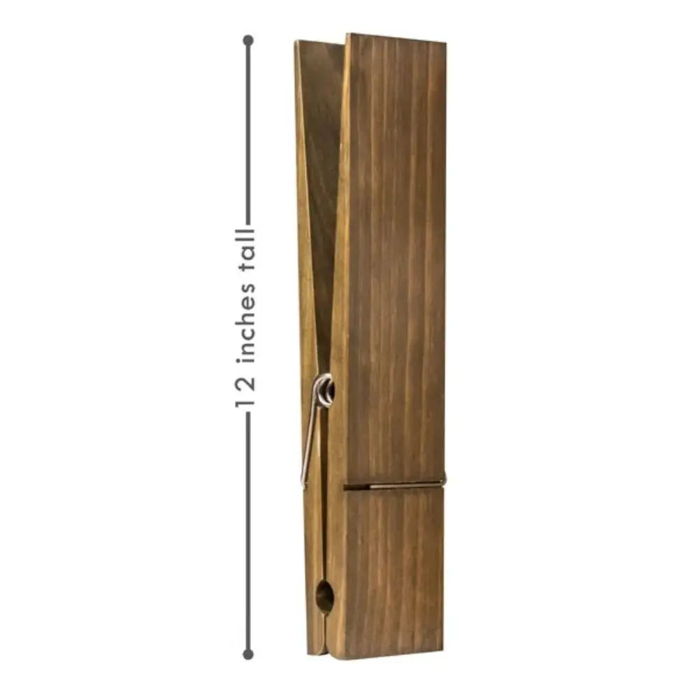 Towel clip – Premium wood – Elegant design – Stylish bathroom organizer 5