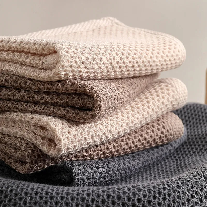 Towels – Ultra-absorbent cotton – Neutral tones – 6-pack for kitchen and bathroom 1
