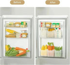 Transparent Refrigerator Storage Containers with Durable Design Ð 5-Piece Set for Organized Food Storage 4