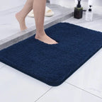 Ultra-Soft Fur Plush Bath Rug – Non-Slip Comfort 0