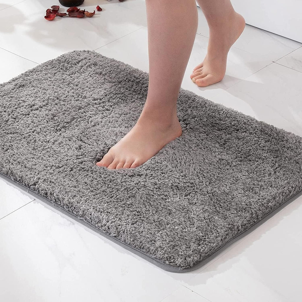 Ultra-Soft Fur Plush Bath Rug – Non-Slip Comfort 1