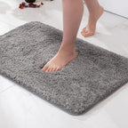 Ultra-Soft Fur Plush Bath Rug – Non-Slip Comfort 1