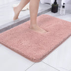 Ultra-Soft Fur Plush Bath Rug – Non-Slip Comfort 2