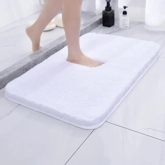 Ultra-Soft Fur Plush Bath Rug – Non-Slip Comfort 3