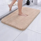 Ultra-Soft Fur Plush Bath Rug – Non-Slip Comfort 6
