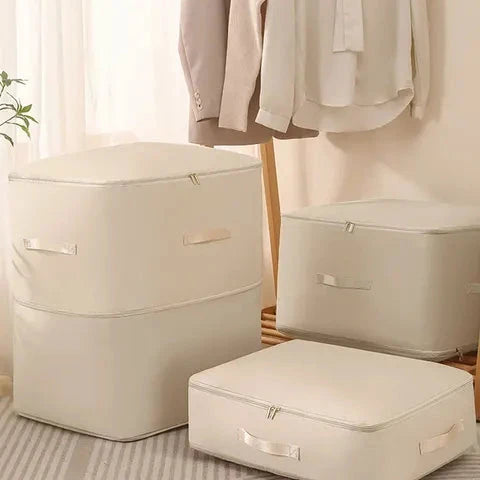 Vacuum Storage Bags – Durable Plastic – Space-Saving Compression – Ideal for Clothes and Bedding 0