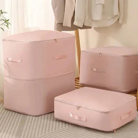 Vacuum Storage Bags – Durable Plastic – Space-Saving Compression – Ideal for Clothes and Bedding 1