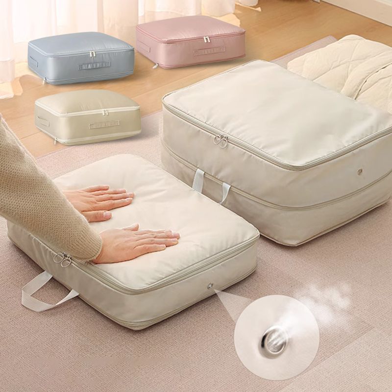 Vacuum Storage Bags – Durable Plastic – Space-Saving Compression – Ideal for Clothes and Bedding 2