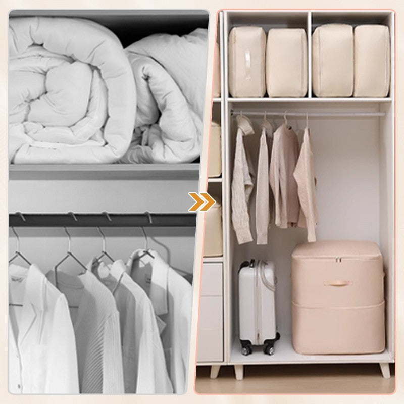Vacuum Storage Bags – Durable Plastic – Space-Saving Compression – Ideal for Clothes and Bedding 3