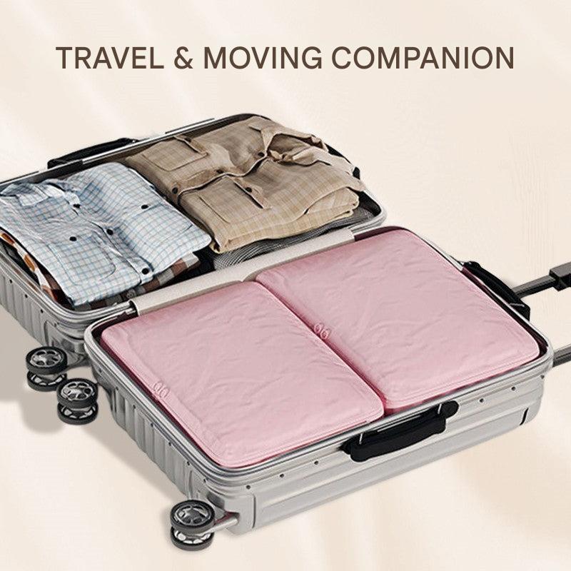 Vacuum Storage Bags – Durable Plastic – Space-Saving Compression – Ideal for Clothes and Bedding 6