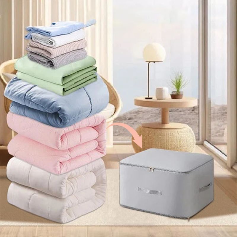 Vacuum Storage Bags – Durable Plastic – Space-Saving Compression – Ideal for Clothes and Bedding 7