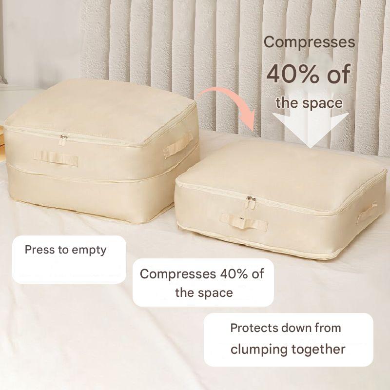 Vacuum Storage Bags – Durable Plastic – Space-Saving Compression – Ideal for Clothes and Bedding 8