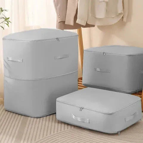 Vacuum Storage Bags – Durable Plastic – Space-Saving Compression – Ideal for Clothes and Bedding 9