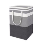 Versatile Foldable Laundry Hamper with Waterproof Design Ð Space-Efficient Storage Solution 0