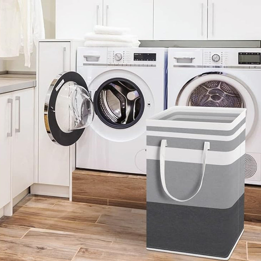 Versatile Foldable Laundry Hamper with Waterproof Design Ð Space-Efficient Storage Solution 1