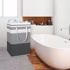 Versatile Foldable Laundry Hamper with Waterproof Design Ð Space-Efficient Storage Solution 4