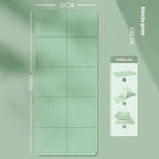 Versatile Folding Yoga Mat | Thick TPE Exercise Mat for Home & Travel Ð Lightweight and Non-Slip Surface for Comfort and Durability 6