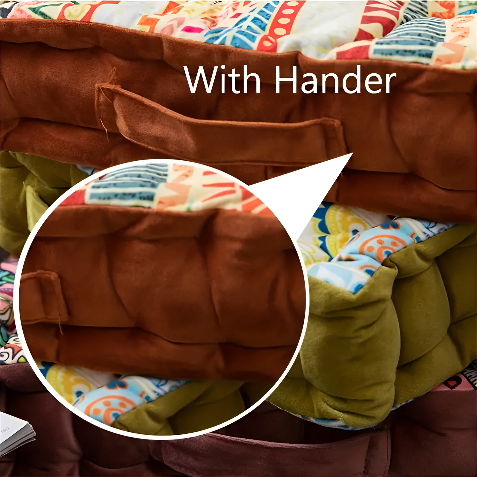 Vintage-Inspired Tufted Floor Cushion in Soft Velvet for Meditation and Home Decor - Comfortable Floor Seating Pillow 6