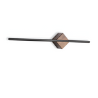 Wall-Mounted Towel Rail – Minimalist Acrylic and Stainless Steel Bathroom Towel Rack in 40cm and 50cm Options 0