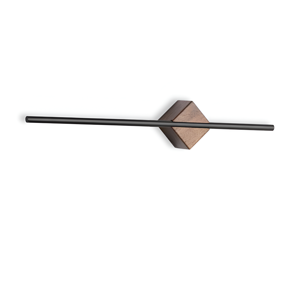 Wall-Mounted Towel Rail – Minimalist Acrylic and Stainless Steel Bathroom Towel Rack in 40cm and 50cm Options 0