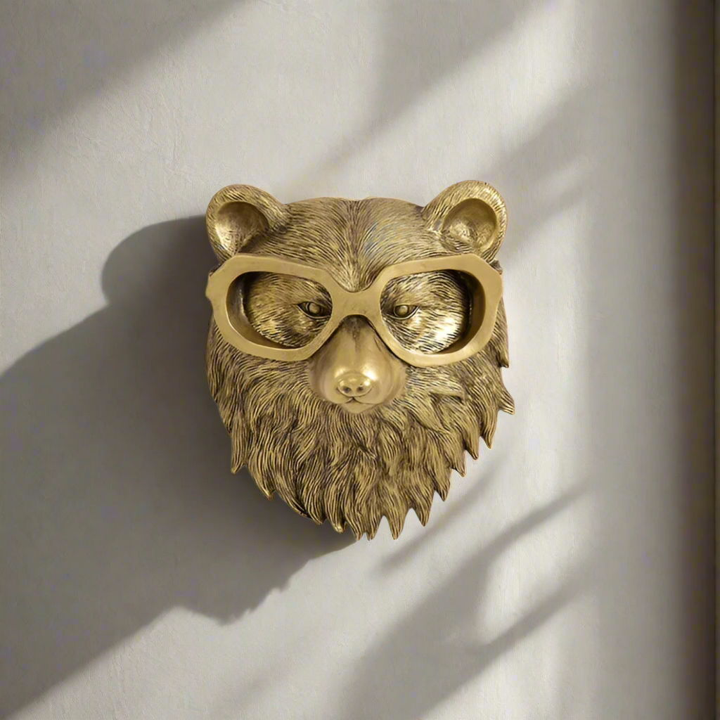 Wall hook – Synthetic resin – Decorative animal design – Versatile coat and key holder for wall 10