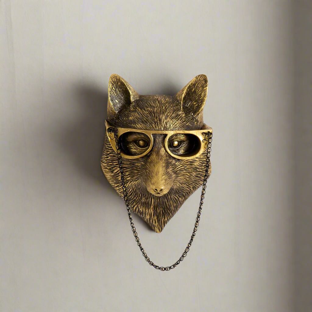 Wall hook – Synthetic resin – Decorative animal design – Versatile coat and key holder for wall 11
