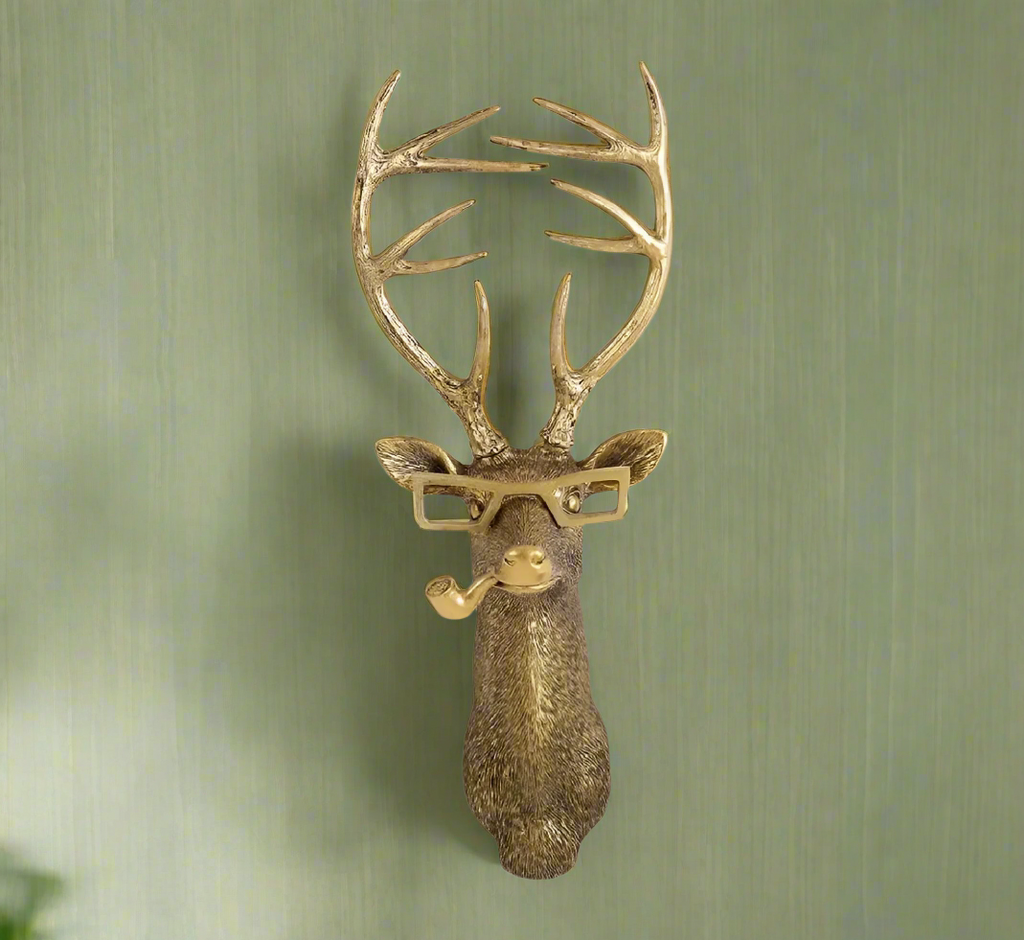 Wall hook – Synthetic resin – Decorative animal design – Versatile coat and key holder for wall 12