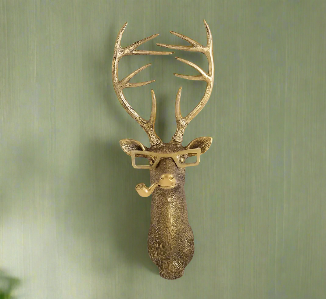 Wall hook – Synthetic resin – Decorative animal design – Versatile coat and key holder for wall 12