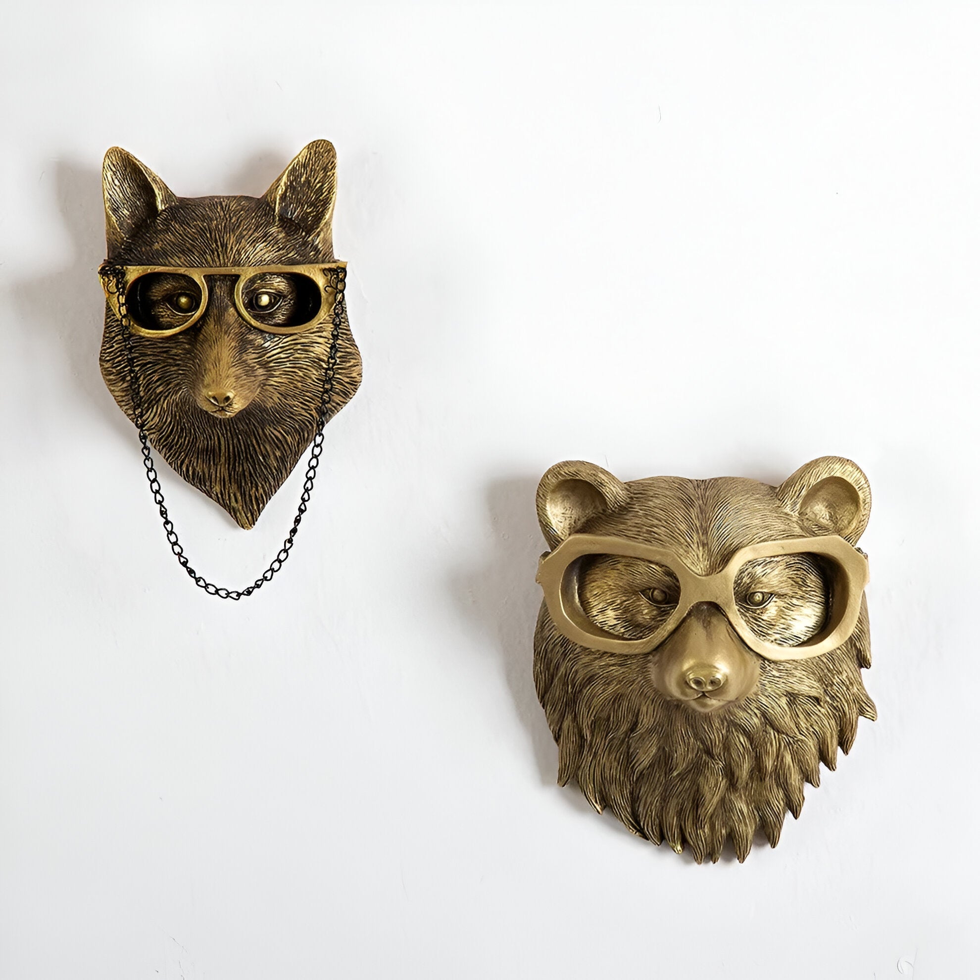 Wall hook – Synthetic resin – Decorative animal design – Versatile coat and key holder for wall 4