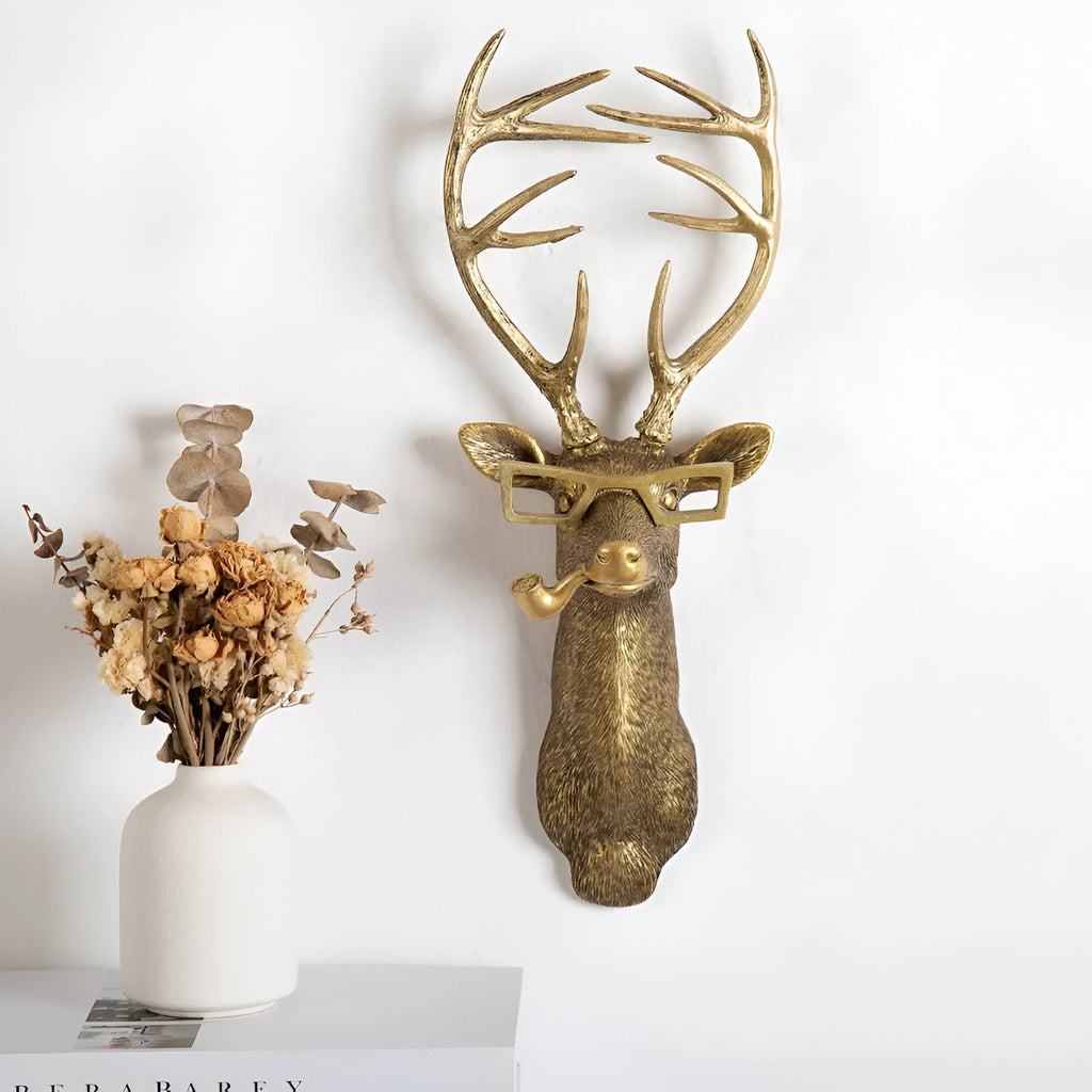 Wall hook – Synthetic resin – Decorative animal design – Versatile coat and key holder for wall 5