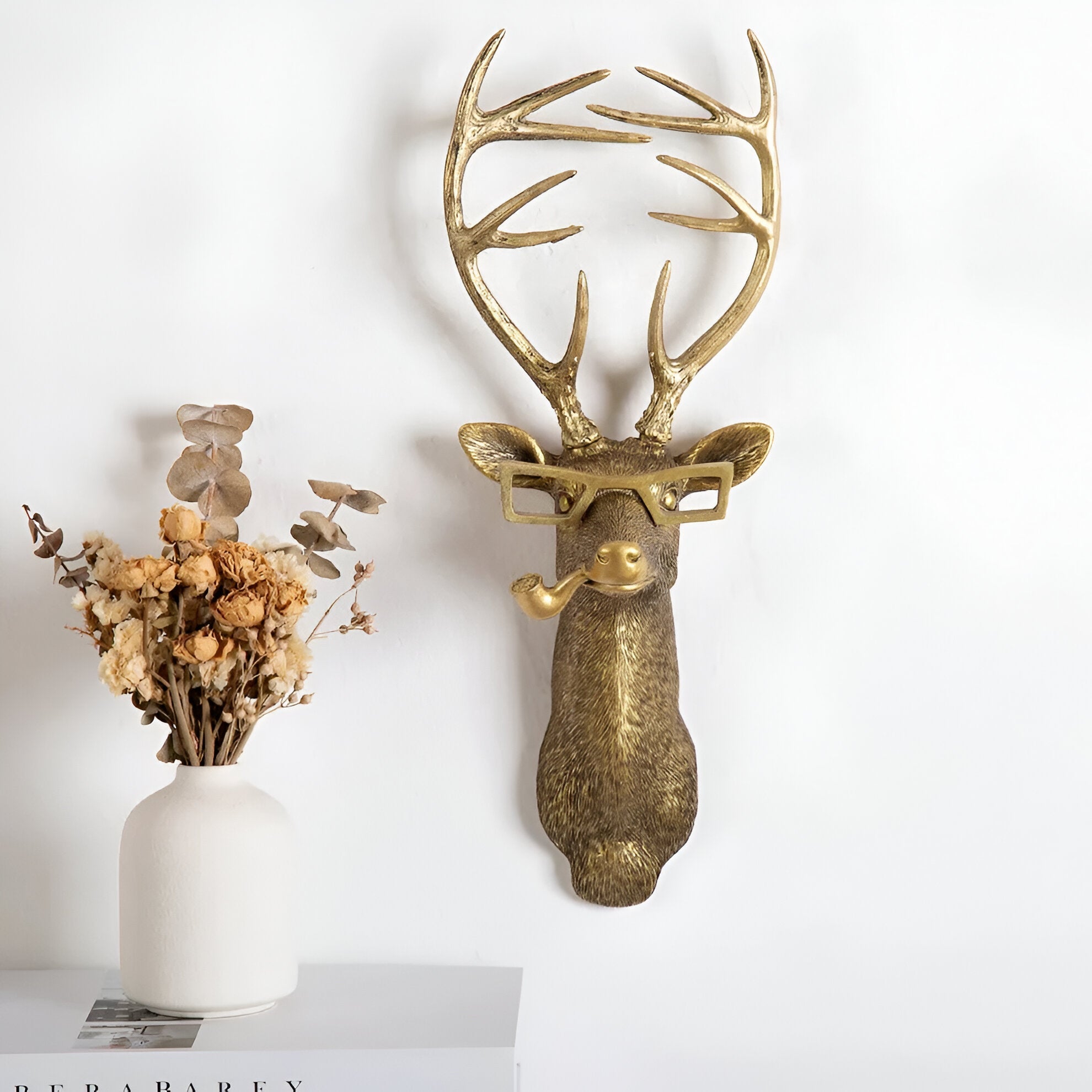 Wall hook – Synthetic resin – Decorative animal design – Versatile coat and key holder for wall 5