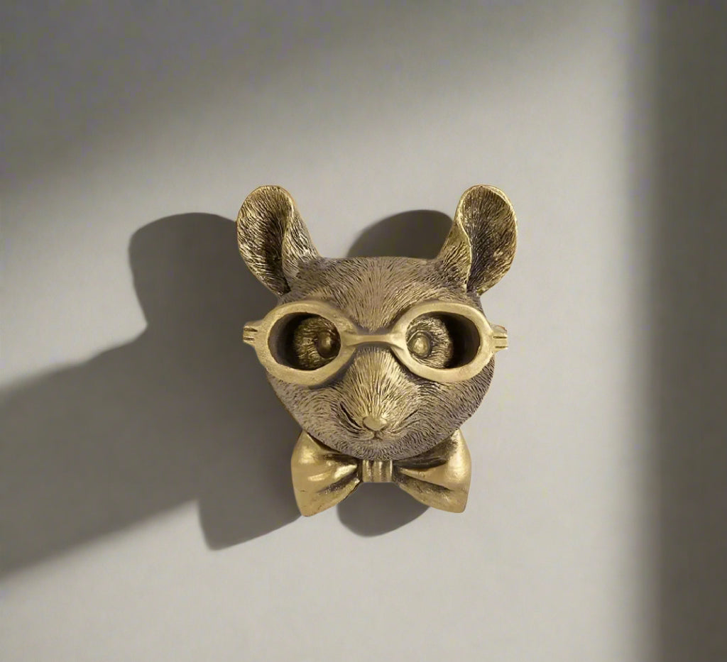 Wall hook – Synthetic resin – Decorative animal design – Versatile coat and key holder for wall 6