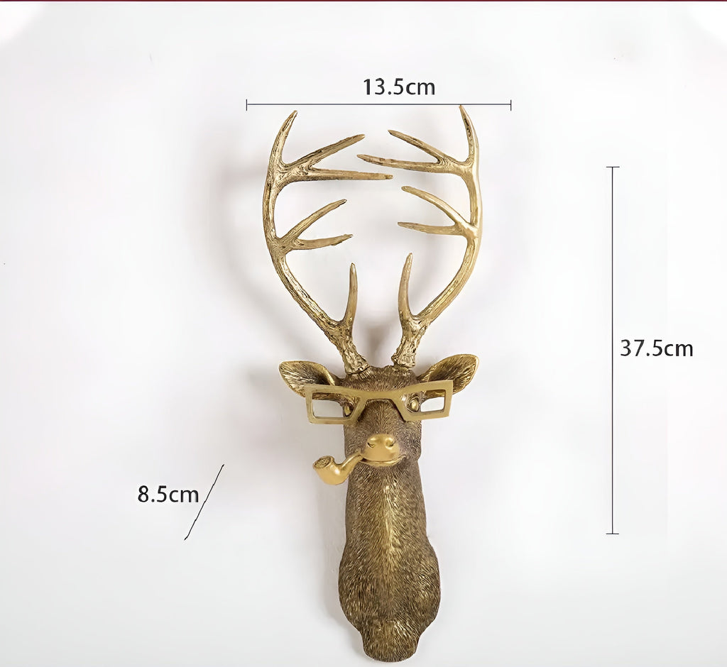 Wall hook – Synthetic resin – Decorative animal design – Versatile coat and key holder for wall 8
