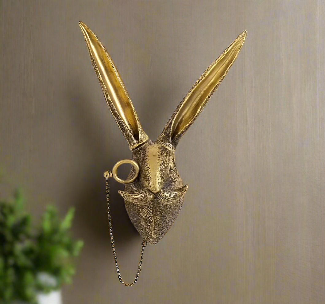 Wall hook – Synthetic resin – Decorative animal design – Versatile coat and key holder for wall 9