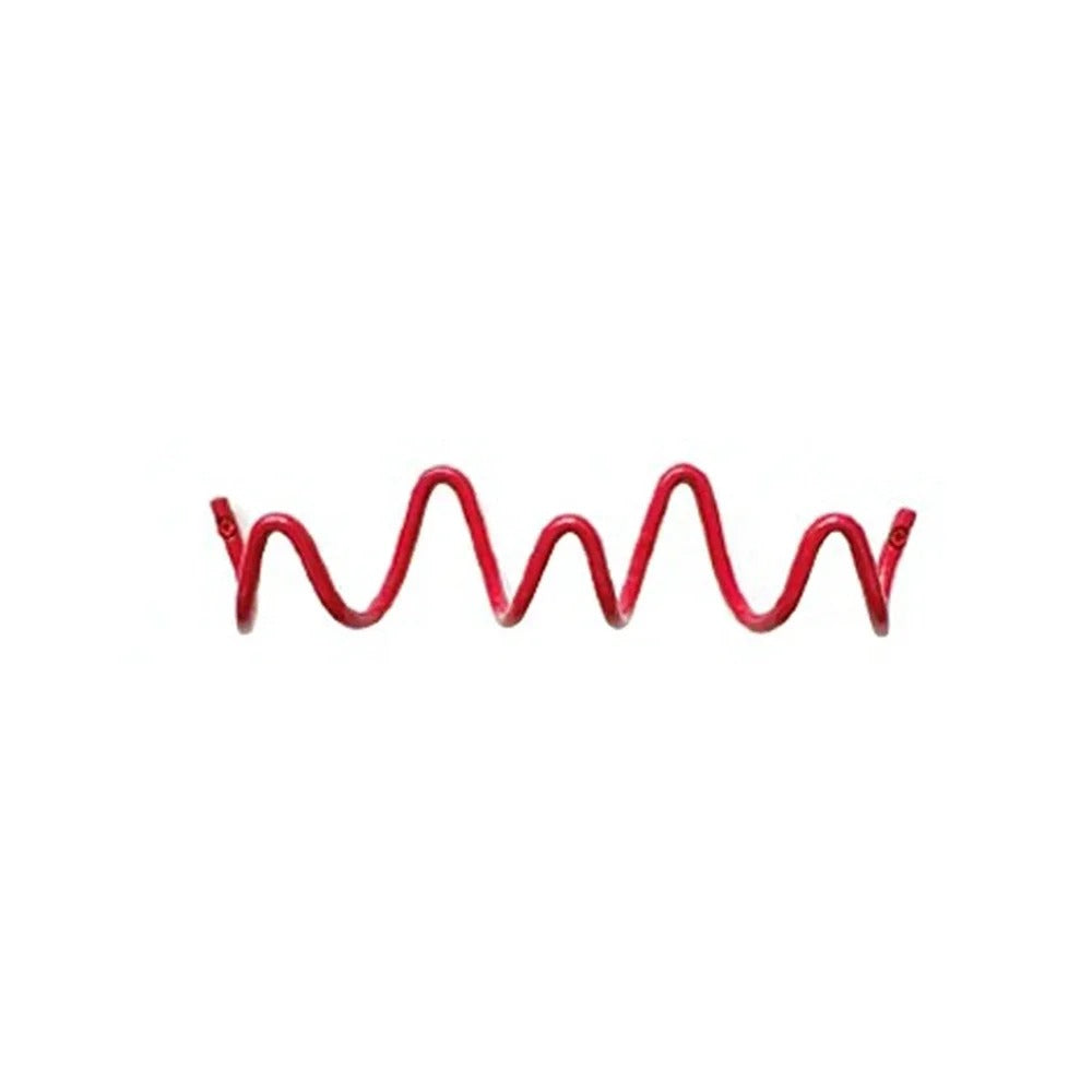Wall hook – Wrought iron – Modern ocean wave design – Stylish entryway accessory 7