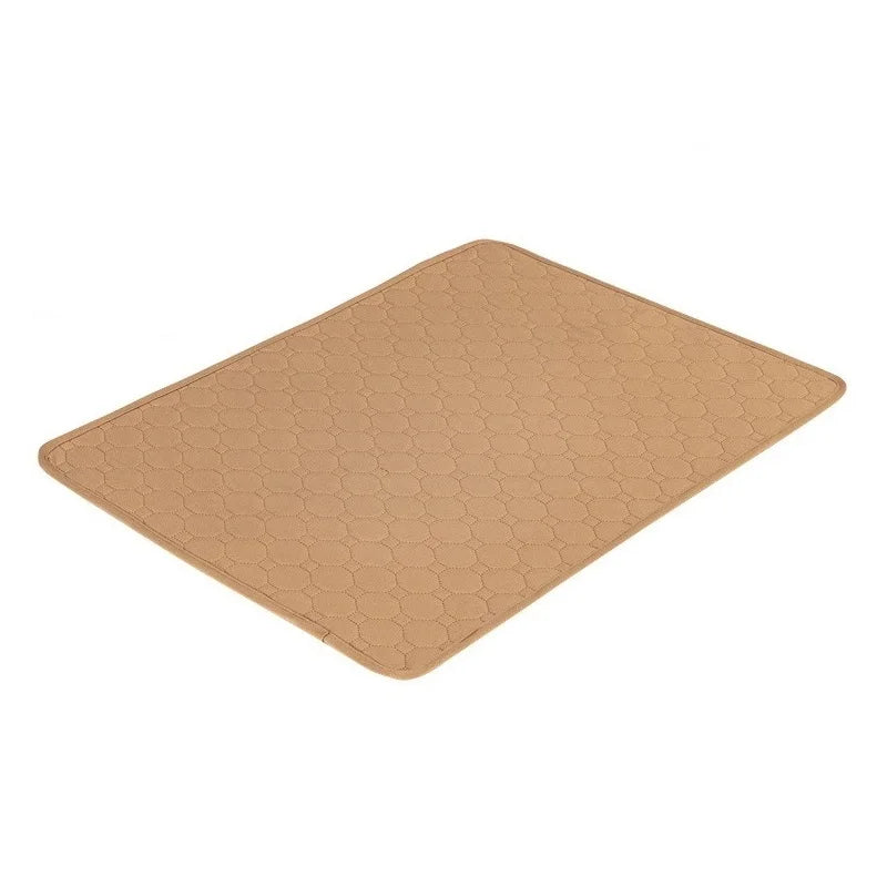 Waterproof dog blanket in gray with a non-slip base, made from eco-friendly fabric. Ideal for pet owners, it protects furniture and provides comfort for 9