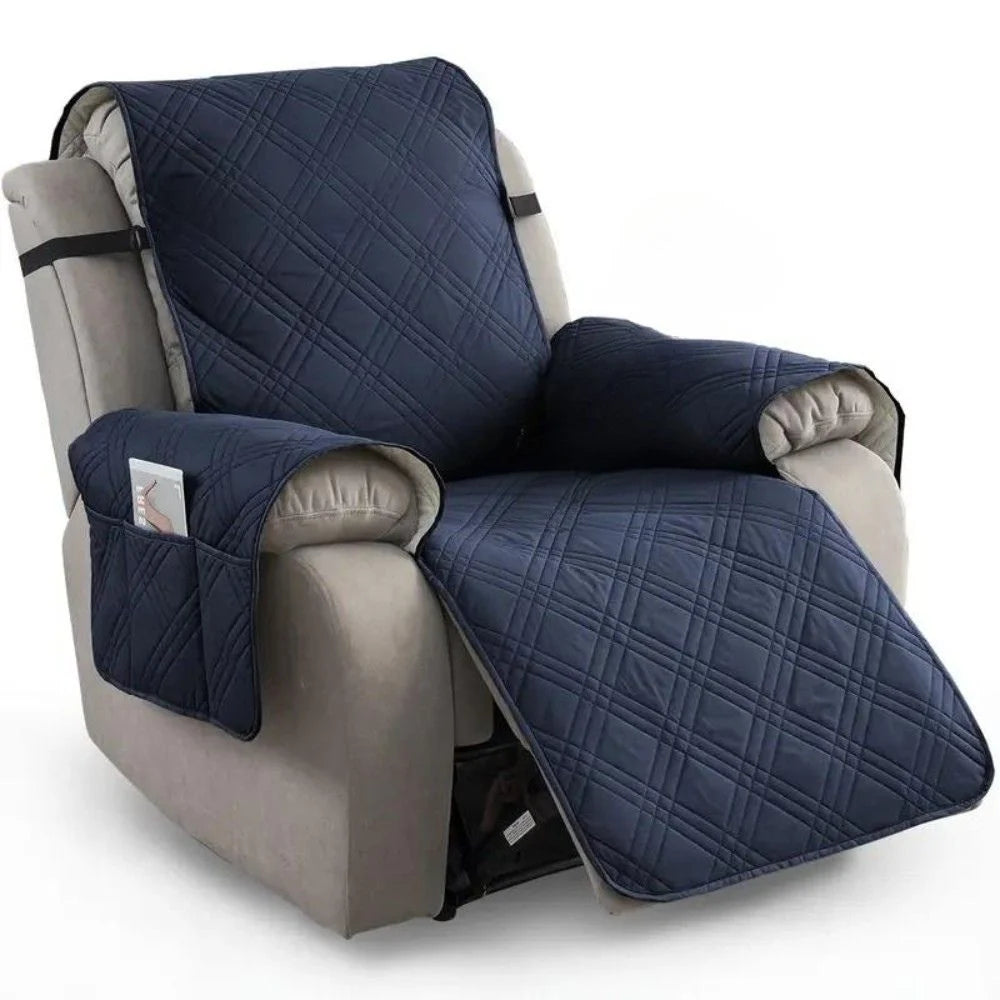 Waterproof Recliner Slipcover – Pet-Friendly Non-Slip Protection 0