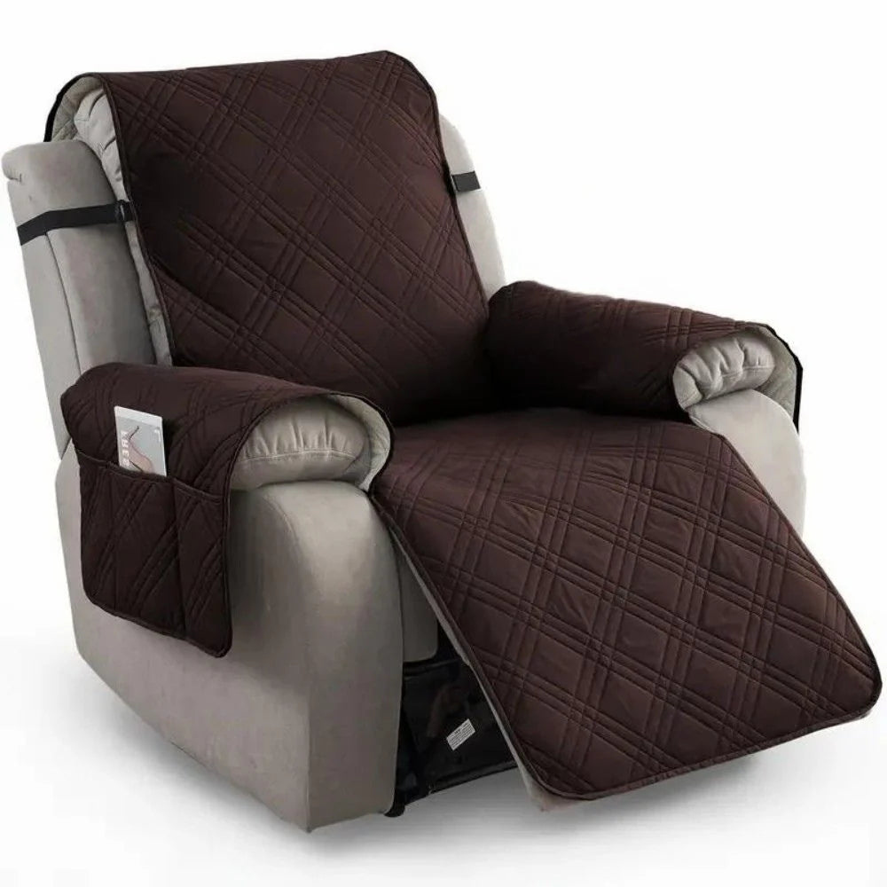 Waterproof Recliner Slipcover – Pet-Friendly Non-Slip Protection 1